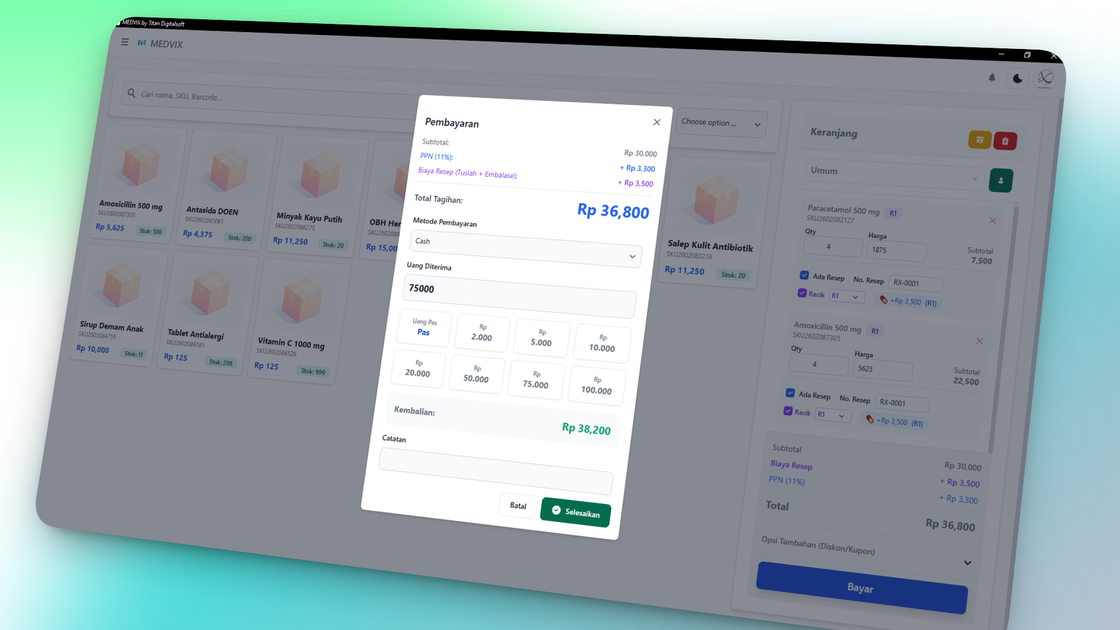 Sistem POS 100% Offline